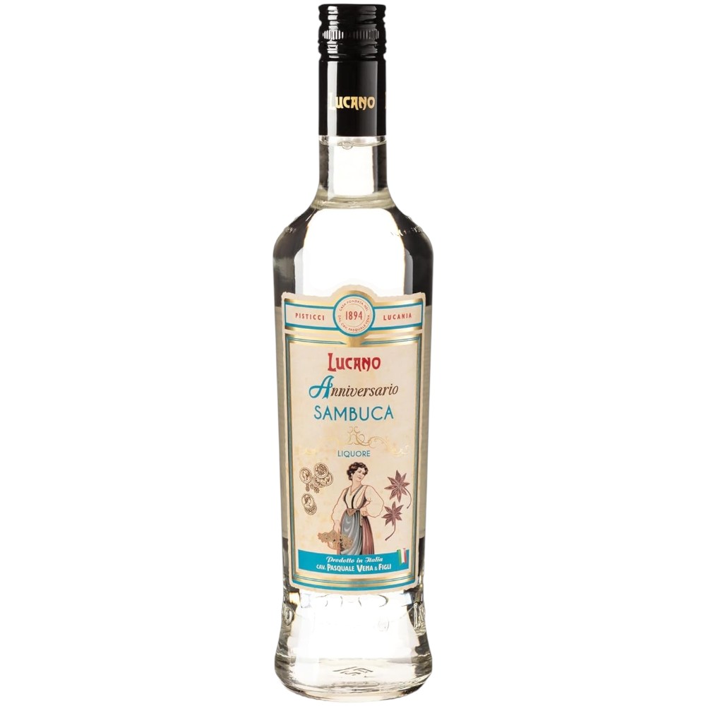 LICOR SAMBUCA LUCANO