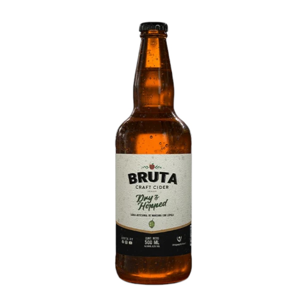 SIDRA ARTESANAL BRUTA DRY AND HOPPED