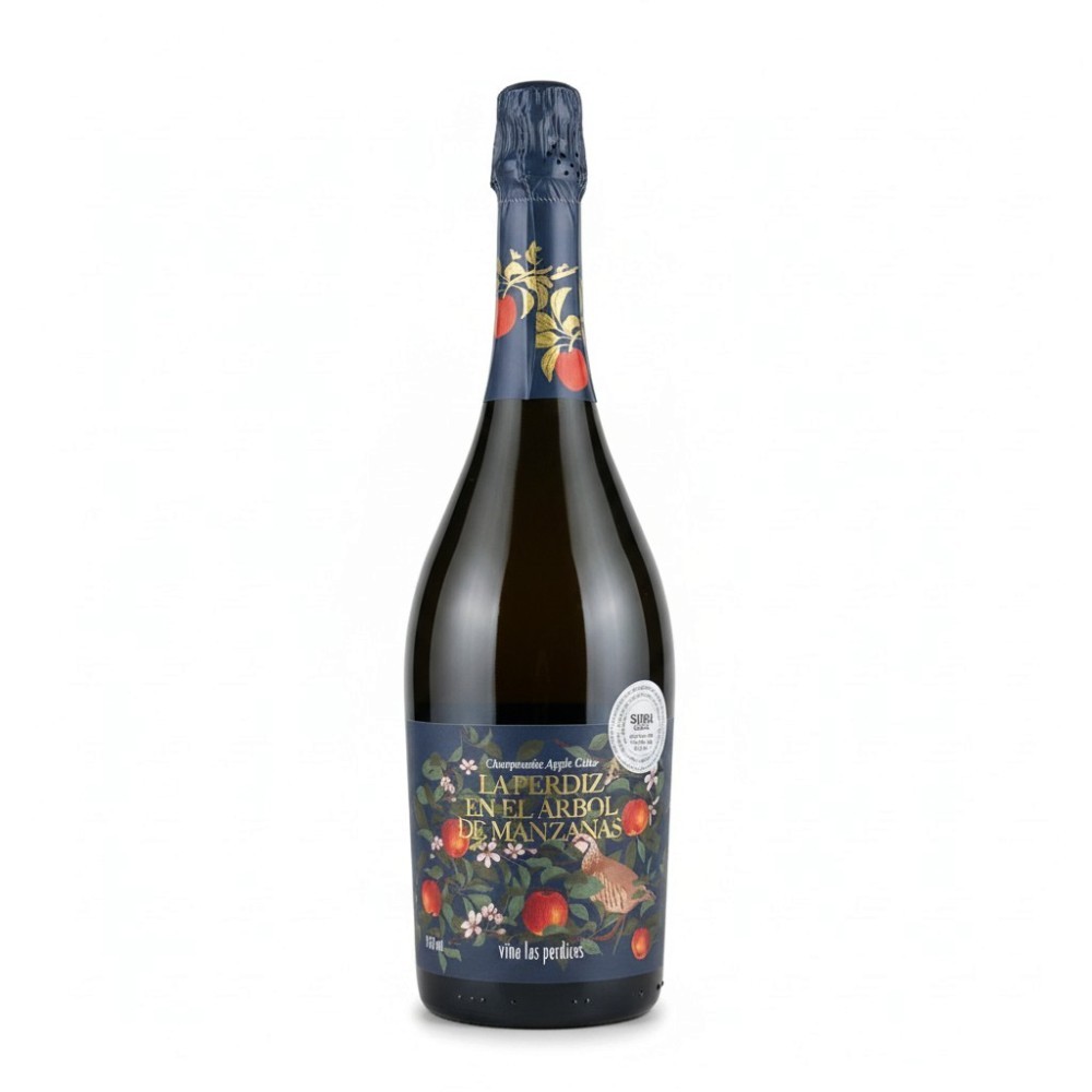 SIDRA LAS PERDICES METODO CHAMPENOISE 750ML