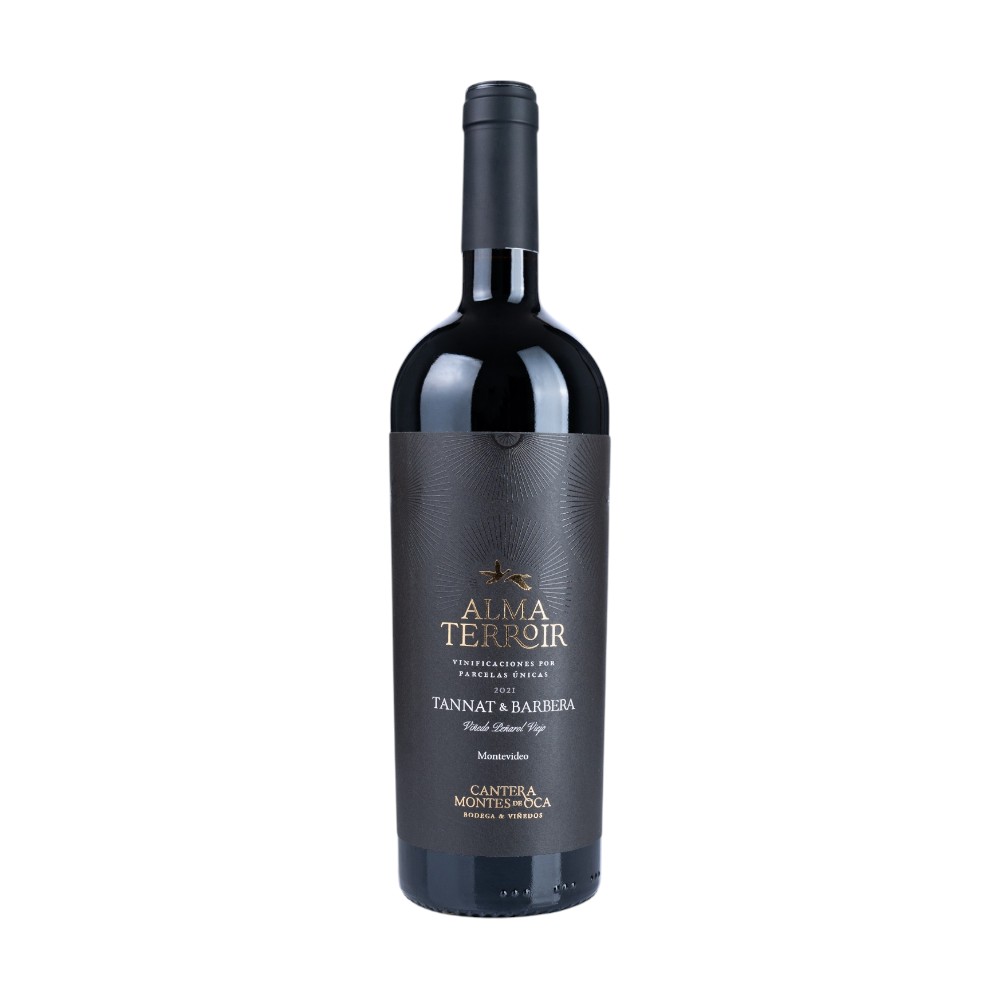 CANTERA MONTES DE OCA - ALMA TERROIR - TANNAT & BARBERA