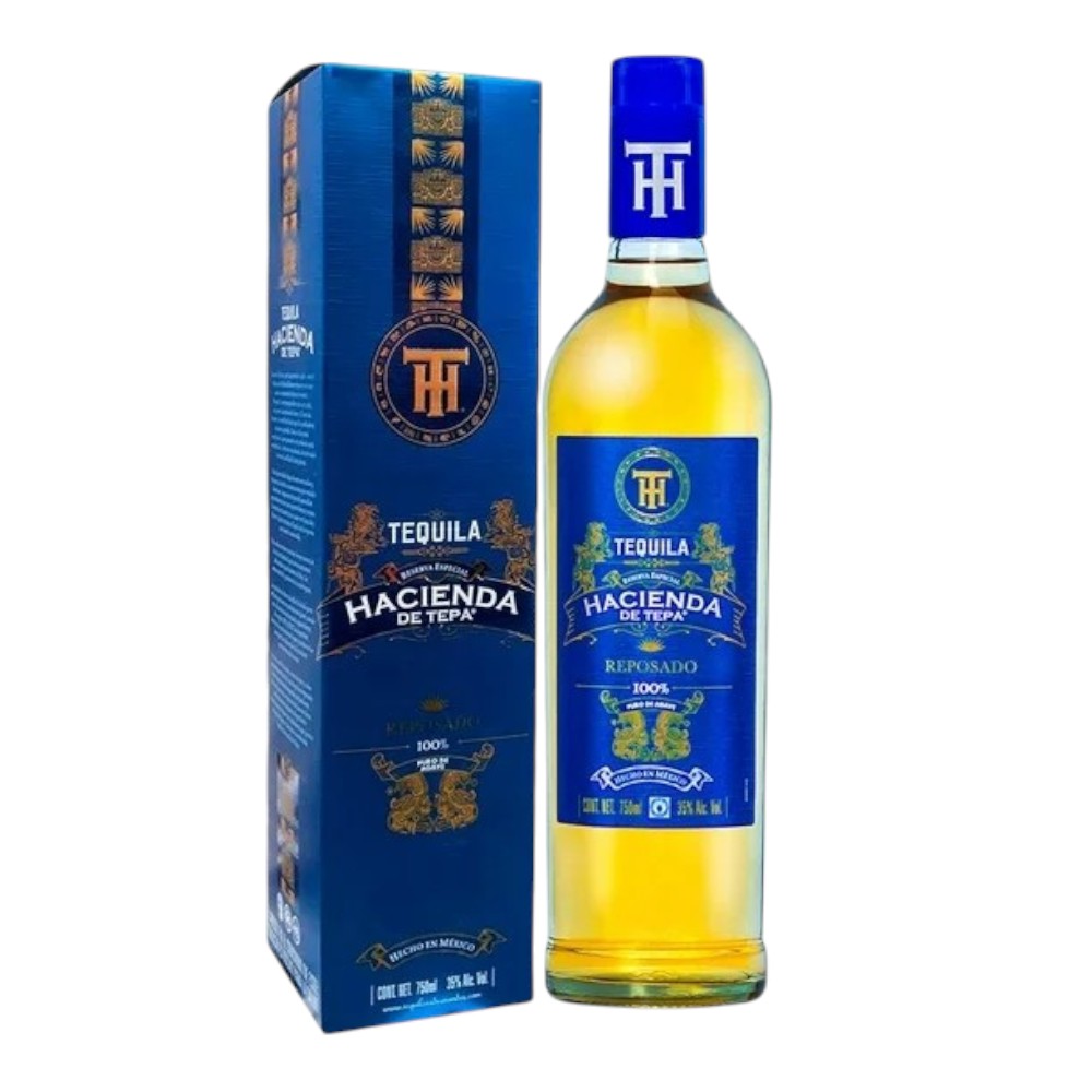 HACIENDA DE TEPA - TEQUILA REPOSADO