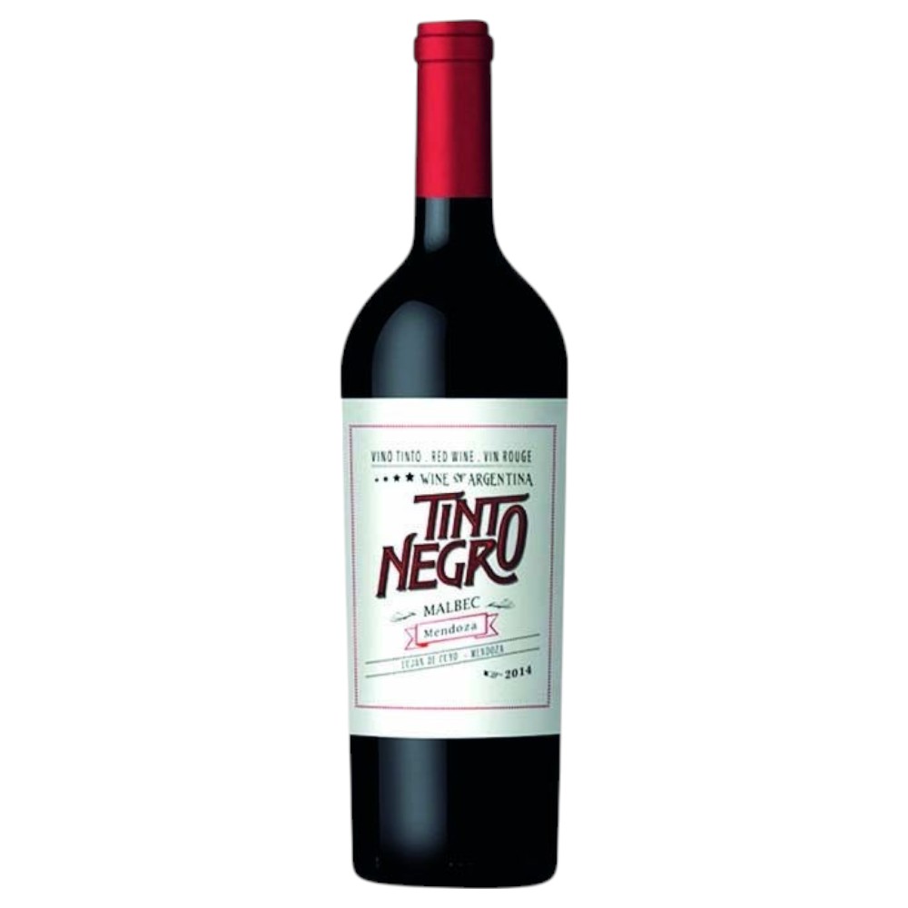 VINO TINTO NEGRO MALBEC COSECHA 2018