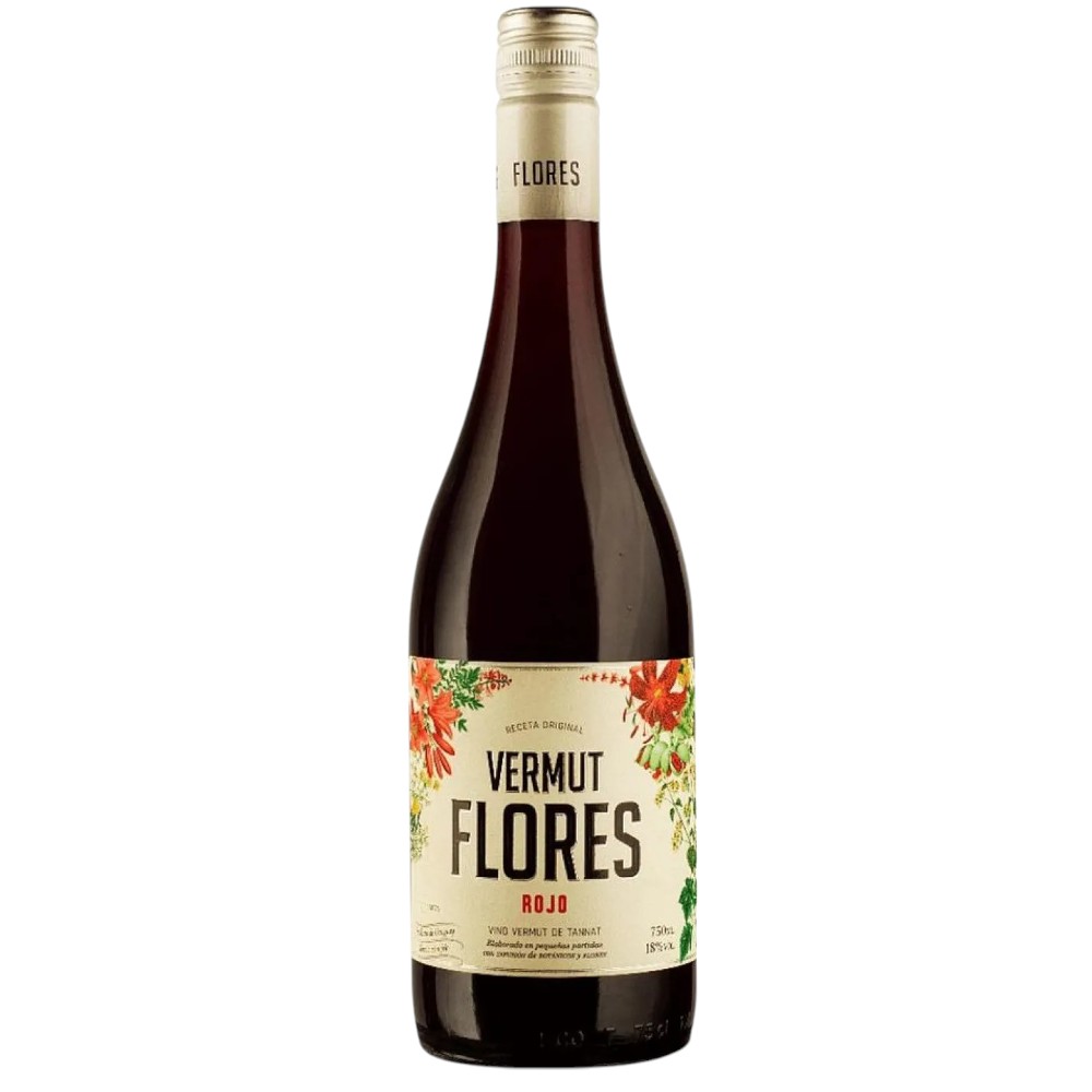 VERMUT FLORES ROJO