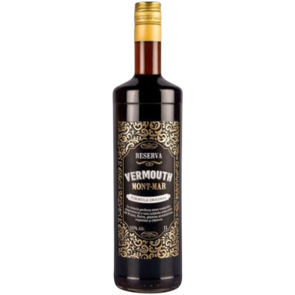 VERMOUTH RESERVA MONT-MAR 1 LT