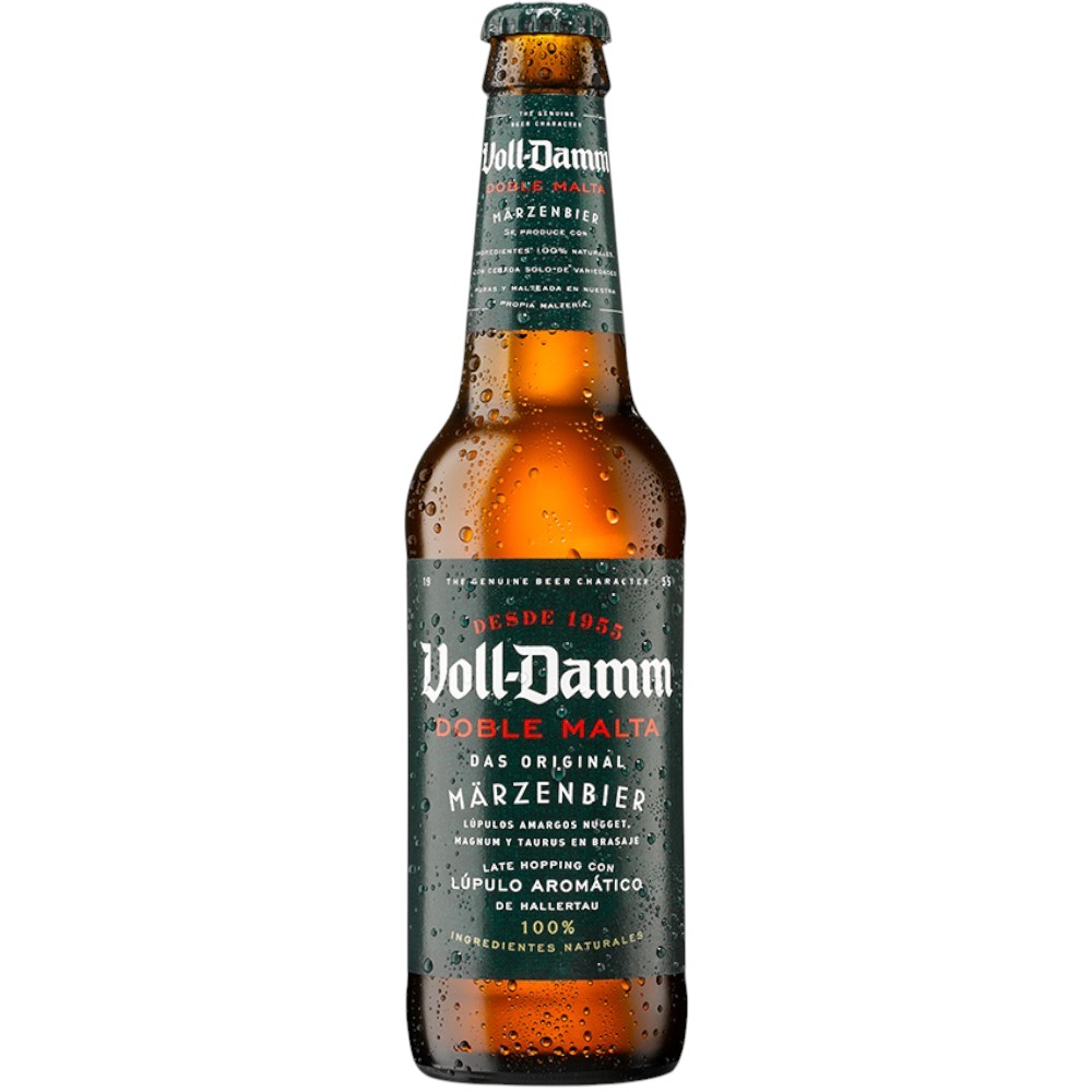 CERVEZA VOLLDAM DOBLE MALTA MARZENBIER 330ML